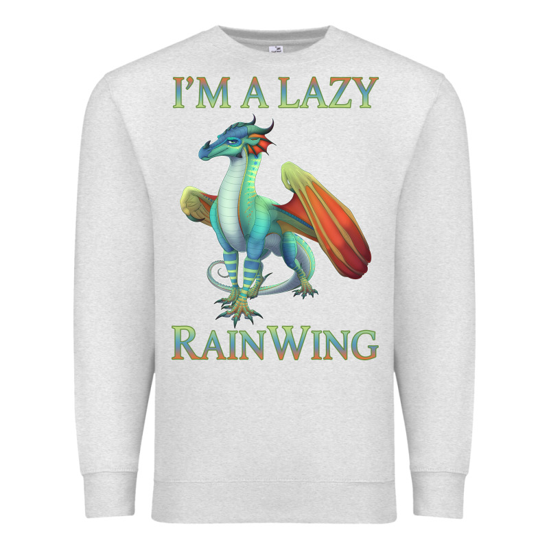Chill Rainwing Dragon Retro Fan Tee Wings Of Fire Premium Sweatshirt by linhVisuals | Teevron
