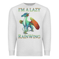 Oatmeal Heather Chill Rainwing Dragon Retro Fan Tee Wings of Fire Premium Sweatshirt - linhVisuals