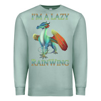 Seafoam Chill Rainwing Dragon Retro Fan Tee Wings of Fire Premium Sweatshirt - linhVisuals
