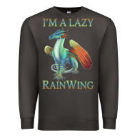 Smoke Chill Rainwing Dragon Retro Fan Tee Wings of Fire Premium Sweatshirt - linhVisuals