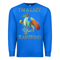 True Royal Chill Rainwing Dragon Retro Fan Tee Wings of Fire Premium Sweatshirt - linhVisuals