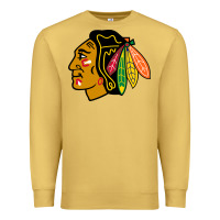Antique Gold the  blackhawks Premium Sweatshirt - linhVisuals