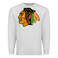 Dove Grey the  blackhawks Premium Sweatshirt - linhVisuals
