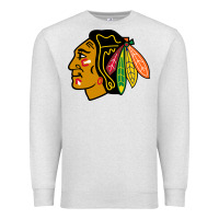 Oatmeal Heather the  blackhawks Premium Sweatshirt - linhVisuals