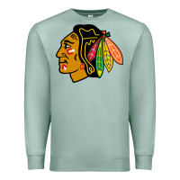 Seafoam the  blackhawks Premium Sweatshirt - linhVisuals