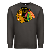 Smoke the  blackhawks Premium Sweatshirt - linhVisuals