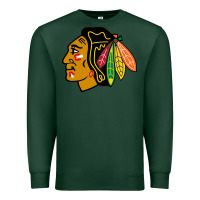 Sports Green the  blackhawks Premium Sweatshirt - linhVisuals