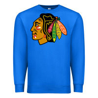 True Royal the  blackhawks Premium Sweatshirt - linhVisuals