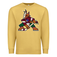 Antique Gold the  coyotes Premium Sweatshirt - linhVisuals