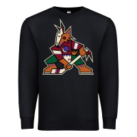 Black the  coyotes Premium Sweatshirt - linhVisuals