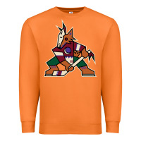 Carrot the  coyotes Premium Sweatshirt - linhVisuals