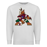 Dove Grey the  coyotes Premium Sweatshirt - linhVisuals