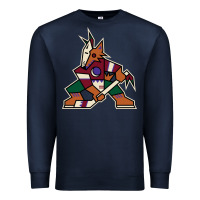 Navy the  coyotes Premium Sweatshirt - linhVisuals