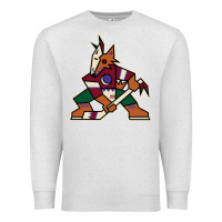 Oatmeal Heather the  coyotes Premium Sweatshirt - linhVisuals