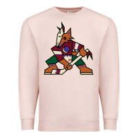 Pale Pink the  coyotes Premium Sweatshirt - linhVisuals