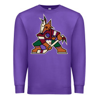 Purple the  coyotes Premium Sweatshirt - linhVisuals