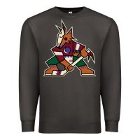 Smoke the  coyotes Premium Sweatshirt - linhVisuals