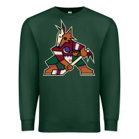 Sports Green the  coyotes Premium Sweatshirt - linhVisuals