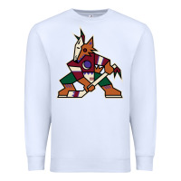White the  coyotes Premium Sweatshirt - linhVisuals
