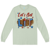 Matcha let's get lit 1 Long Sleeve Tee - BundleAndBundleShop