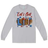 Moon Dust let's get lit 1 Long Sleeve Tee - BundleAndBundleShop