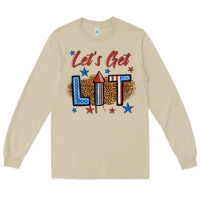Mushroom let's get lit 1 Long Sleeve Tee - BundleAndBundleShop