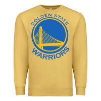 Antique Gold Golden state Premium Sweatshirt - linhVisuals
