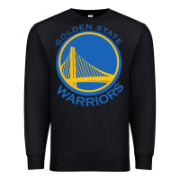 Black Golden state Premium Sweatshirt - linhVisuals