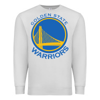 Dove Grey Golden state Premium Sweatshirt - linhVisuals