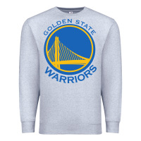Heather Grey Golden state Premium Sweatshirt - linhVisuals