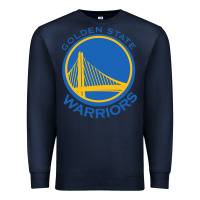 Navy Golden state Premium Sweatshirt - linhVisuals