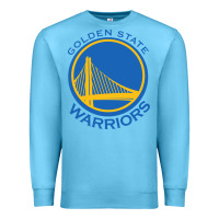 Ocean Blue Golden state Premium Sweatshirt - linhVisuals