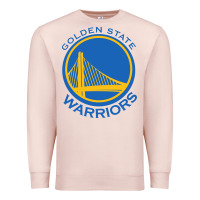 Pale Pink Golden state Premium Sweatshirt - linhVisuals