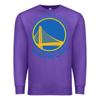 Purple Golden state Premium Sweatshirt - linhVisuals