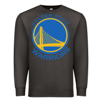 Smoke Golden state Premium Sweatshirt - linhVisuals