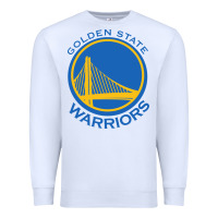 White Golden state Premium Sweatshirt - linhVisuals