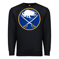 Black the sabres Premium Sweatshirt - linhVisuals