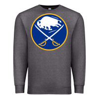 Charcoal Heather the sabres Premium Sweatshirt - linhVisuals