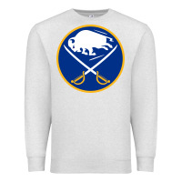 Oatmeal Heather the sabres Premium Sweatshirt - linhVisuals