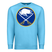 Ocean Blue the sabres Premium Sweatshirt - linhVisuals