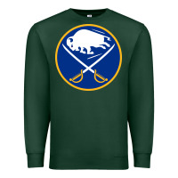 Sports Green the sabres Premium Sweatshirt - linhVisuals