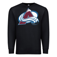 Black the  avalanche Premium Sweatshirt - linhVisuals