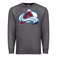 Charcoal Heather the  avalanche Premium Sweatshirt - linhVisuals