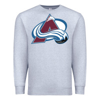 Heather Grey the  avalanche Premium Sweatshirt - linhVisuals