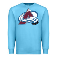 Ocean Blue the  avalanche Premium Sweatshirt - linhVisuals