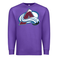 Purple the  avalanche Premium Sweatshirt - linhVisuals