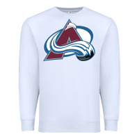 White the  avalanche Premium Sweatshirt - linhVisuals