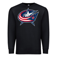 Black the  blue jackets Premium Sweatshirt - linhVisuals