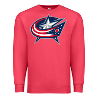 Cardinal the  blue jackets Premium Sweatshirt - linhVisuals