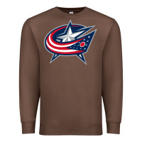 Chestnut the  blue jackets Premium Sweatshirt - linhVisuals